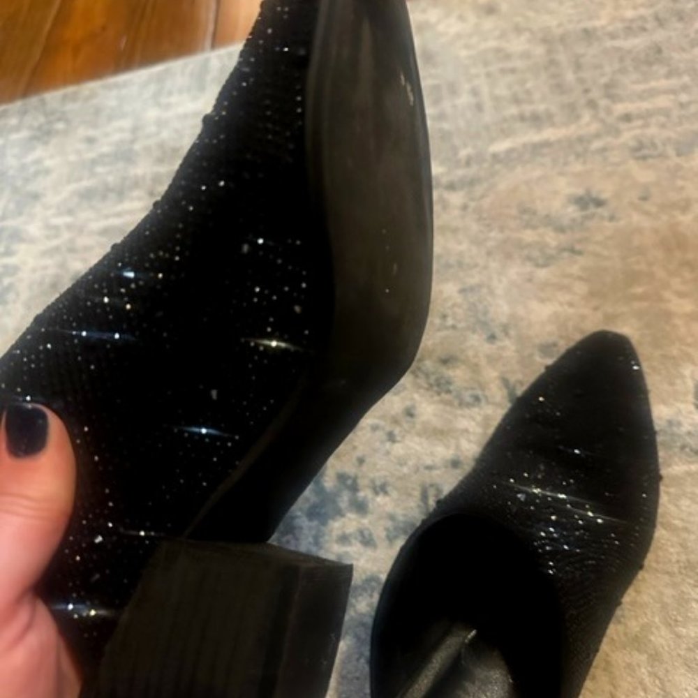 Rhinestone Very G Mules